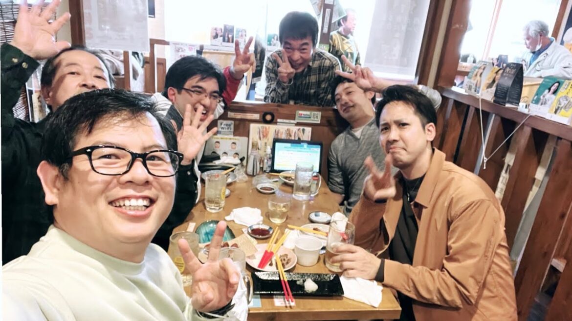 Staff party | Shishimaru Izakaya | Okinawa