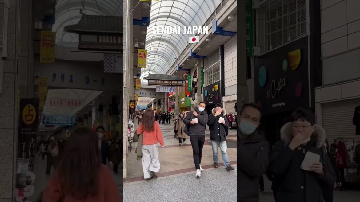 SENDAI CITY JAPAN 🇯🇵 #short #shorts #shortsviral #shortfeed #sendai #japan