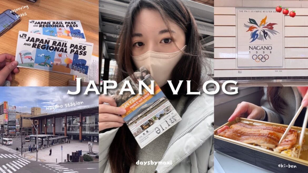 JAPAN Trip Vlog with 7-Day JR Rail Pass Part 1 | Tokyo Station, stopover at Nagano π, train bentos π± JAPAN Trip Vlog with 7-Day JR Rail Pass Part 1 | Tokyo Station, stopover at Nagano π, train bentos π±