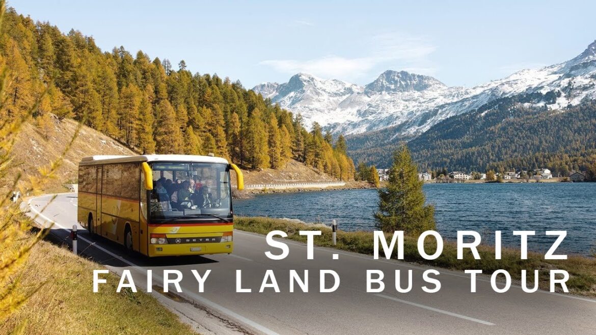 ST MORITZ, THE FAIRY LAND BUS TOUR 2021 ST MORITZ, THE FAIRY LAND BUS TOUR 2021