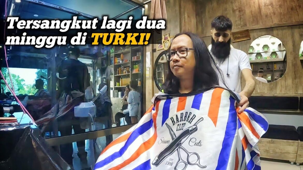 Tersangkut lagi dua minggu lebih di TURKI - KAYUH EROPAH (E4)
