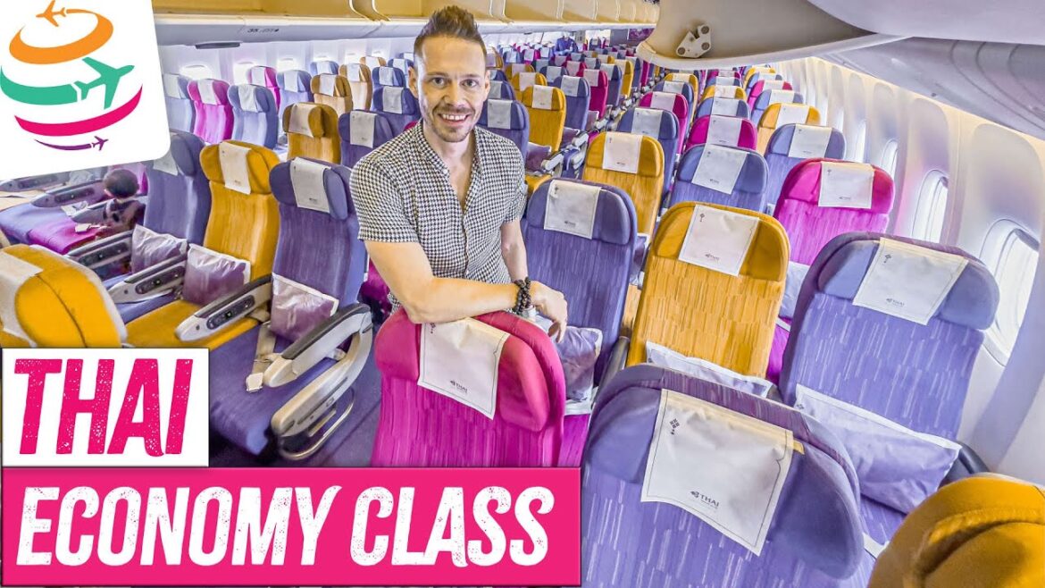 Alt und Economy Class 😱! Thai Airways 777-200ER | YourTravel.TV