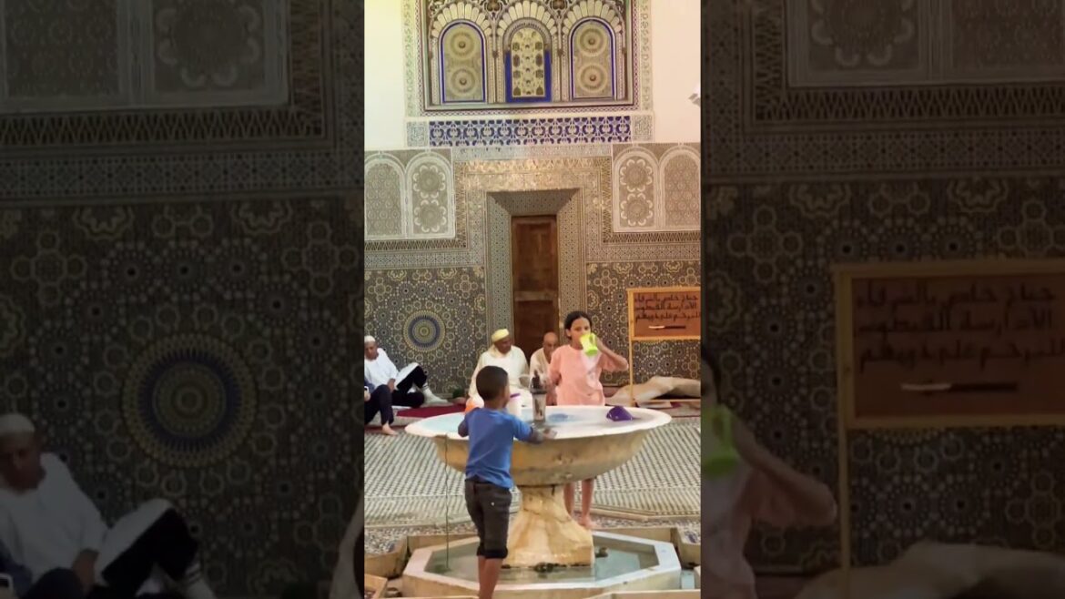 🇲🇦 زاوية مولاي إدريس الثاني بفاس