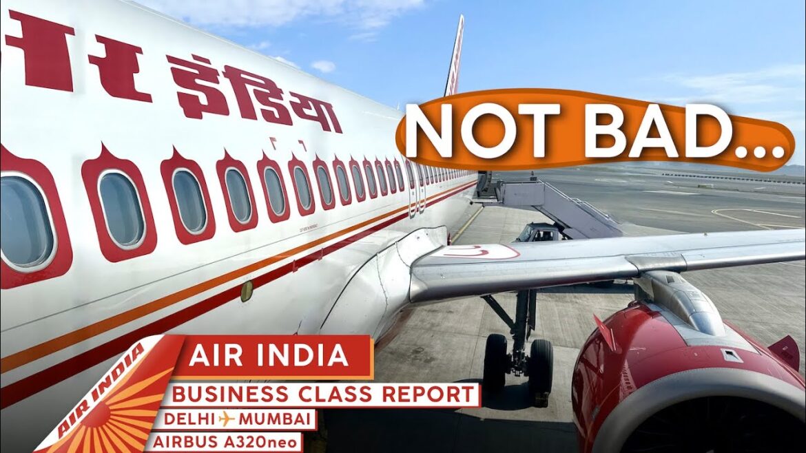 AIR INDIA A320 Business Class 🇮🇳【4K Trip Report Delhi to Mumbai】Better Than Long Haul! AIR INDIA A320 Business Class 🇮🇳【4K Trip Report Delhi to Mumbai】Better Than Long Haul!
