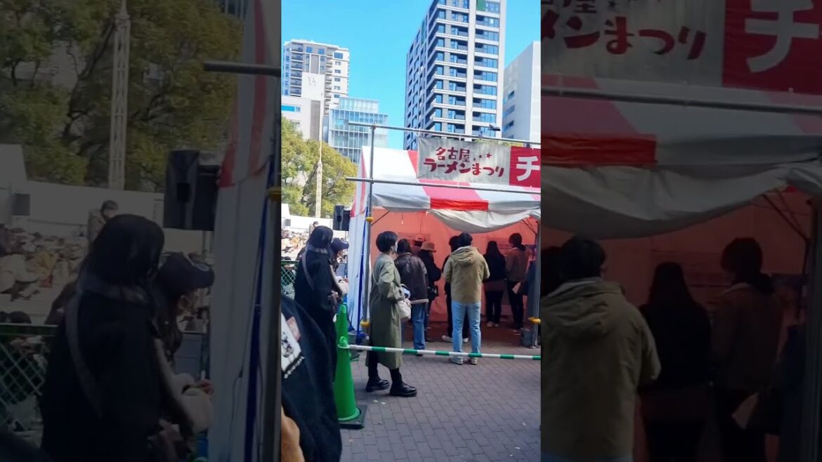RAMEN FESTIVAL EVENT NAGOYA JAPAN