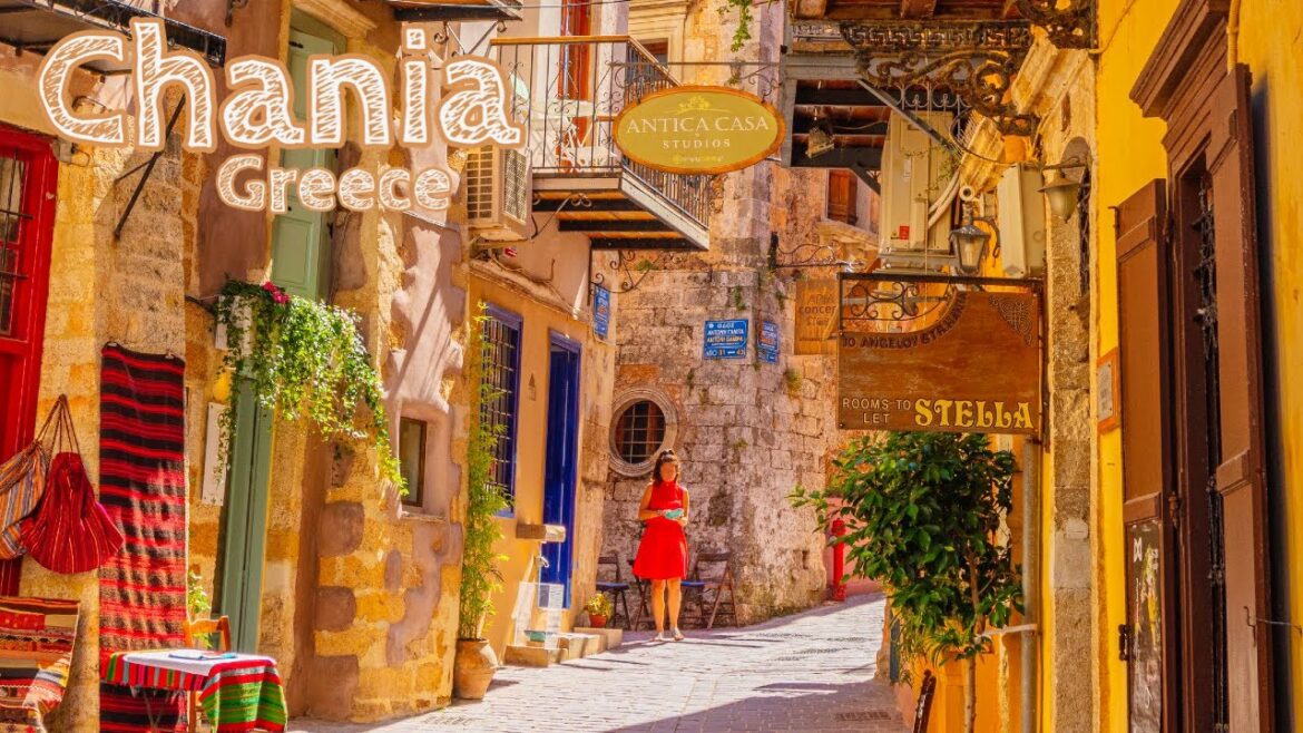 Chania, Greece 🇬🇷 | Mesmerizing Walking Tour of Crete’s Enchanting Island | 4K HDR 60fps Chania, Greece 🇬🇷 | Mesmerizing Walking Tour of Crete's Enchanting Island | 4K HDR 60fps