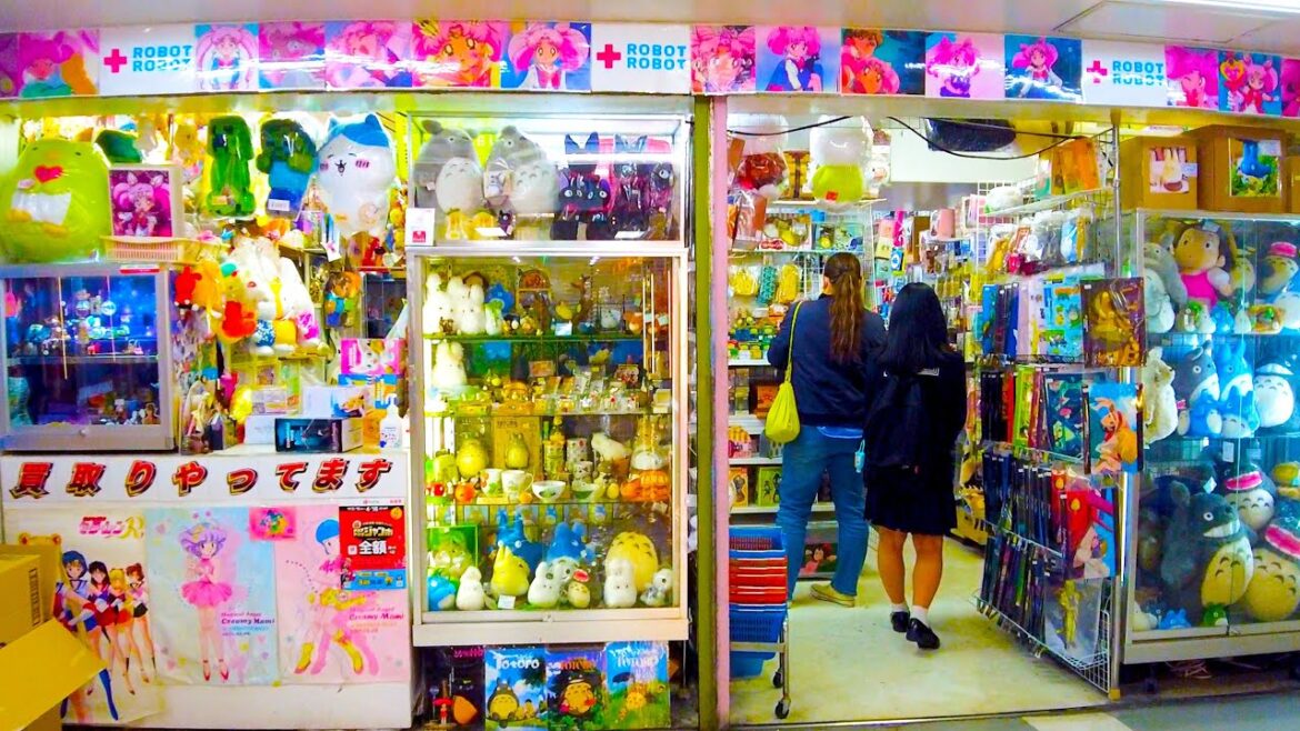 Nakano in Tokyo🐶🍻Adult Enjoyment Town♪💖4K ASMR non-stop 1 hour 01 minutes