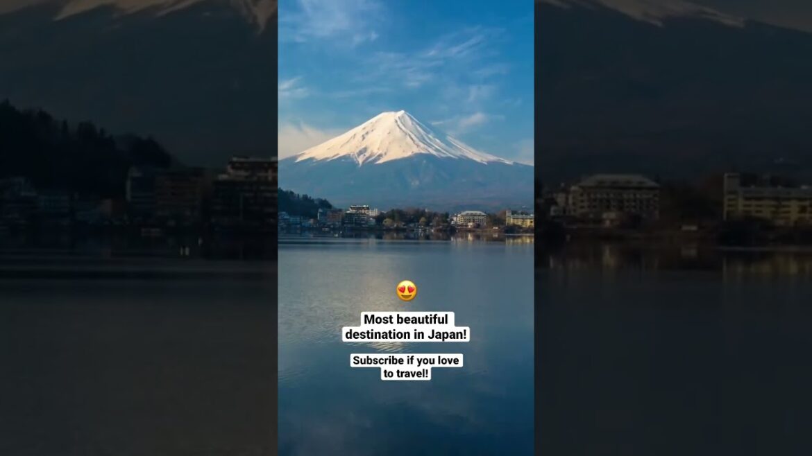 Mount Fuji - One of the World's GREATEST Wonders! #nature #japan #travel #shorts