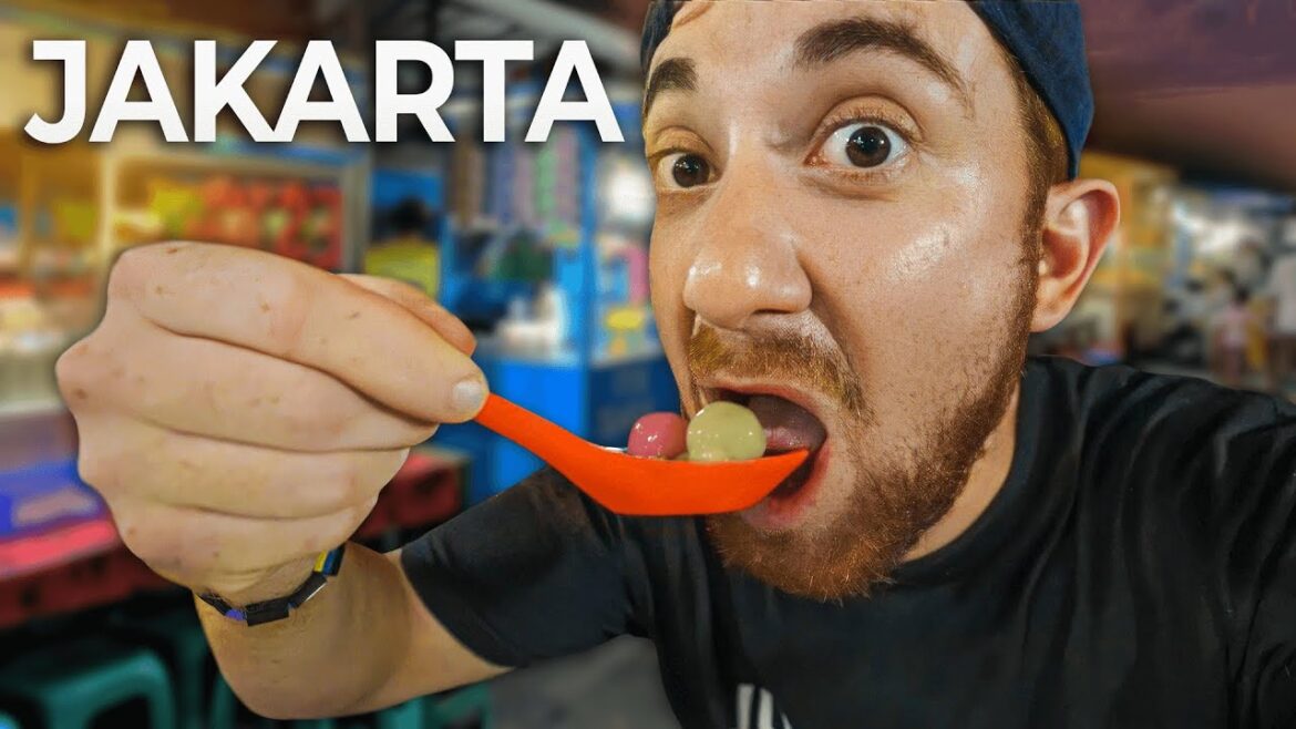 World’s Most Bizarre DESSERTS (Jakarta, Indonesia) World's Most Bizarre DESSERTS (Jakarta, Indonesia)