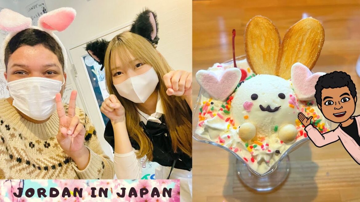 Maid Cafe Experience (📍Kyoto, Japan) Maid Cafe Experience (📍Kyoto, Japan)