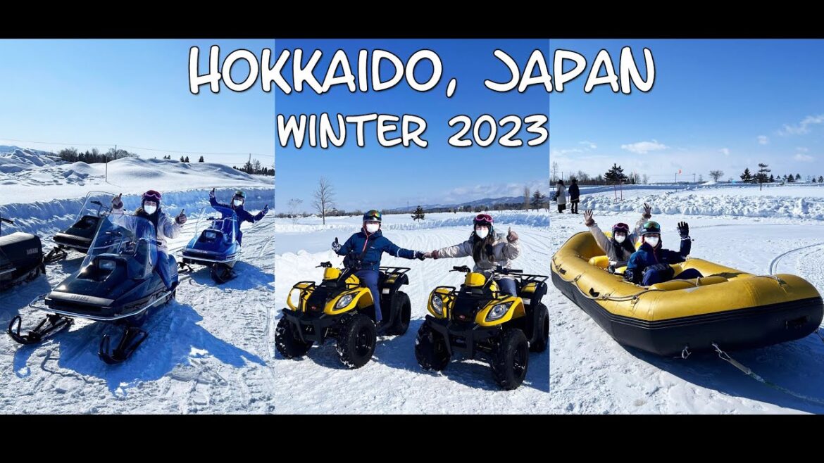 Hokkaido Fun Winter Activies Day 1!