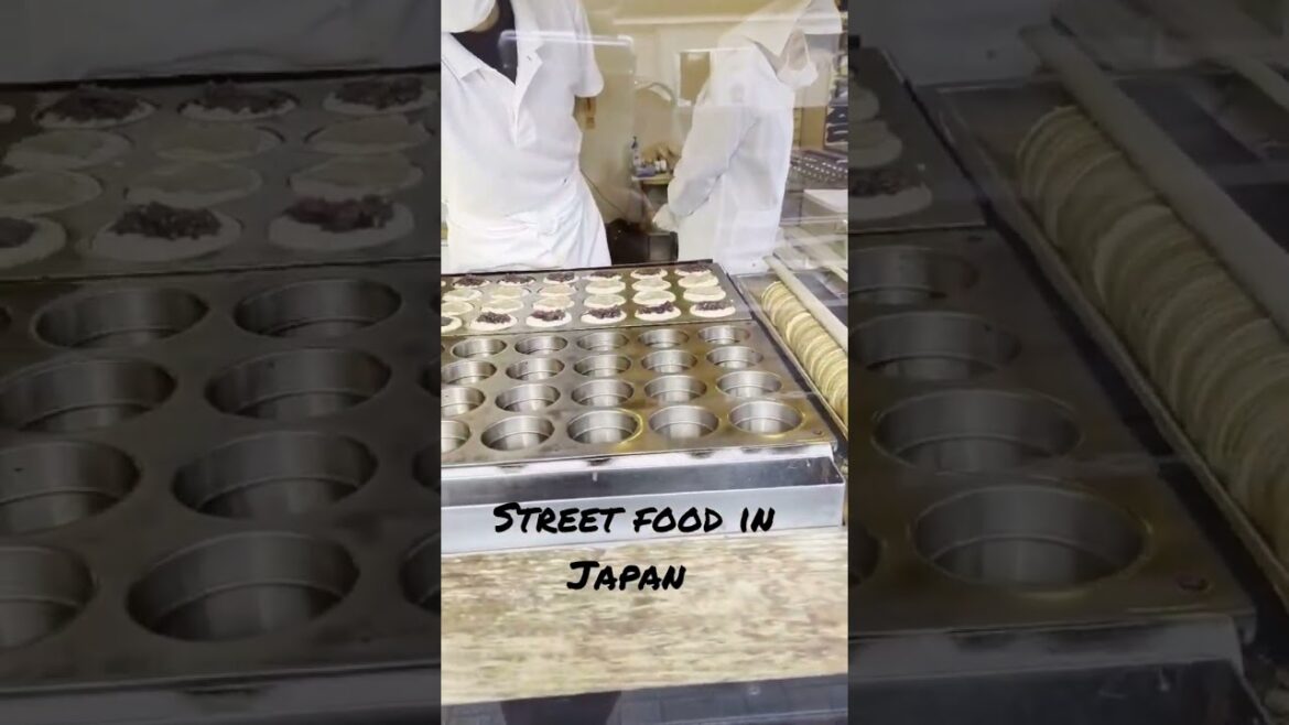 🥞Street food in Japan 🇯🇵#shorts #Japan #food