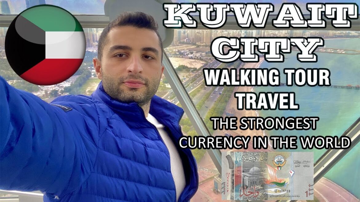 KUWAIT CITY🇰🇼 ~ The strongest currency in the world - Walking Tour-Travel-Sightseeing