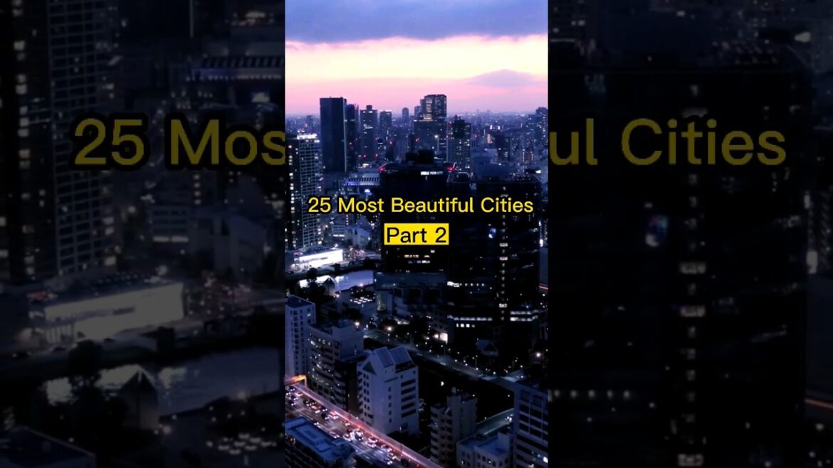 25 most beautiful cities of the world, part 2, Kyoto, Rio de Janeiro, Tbilisi, Rome & London