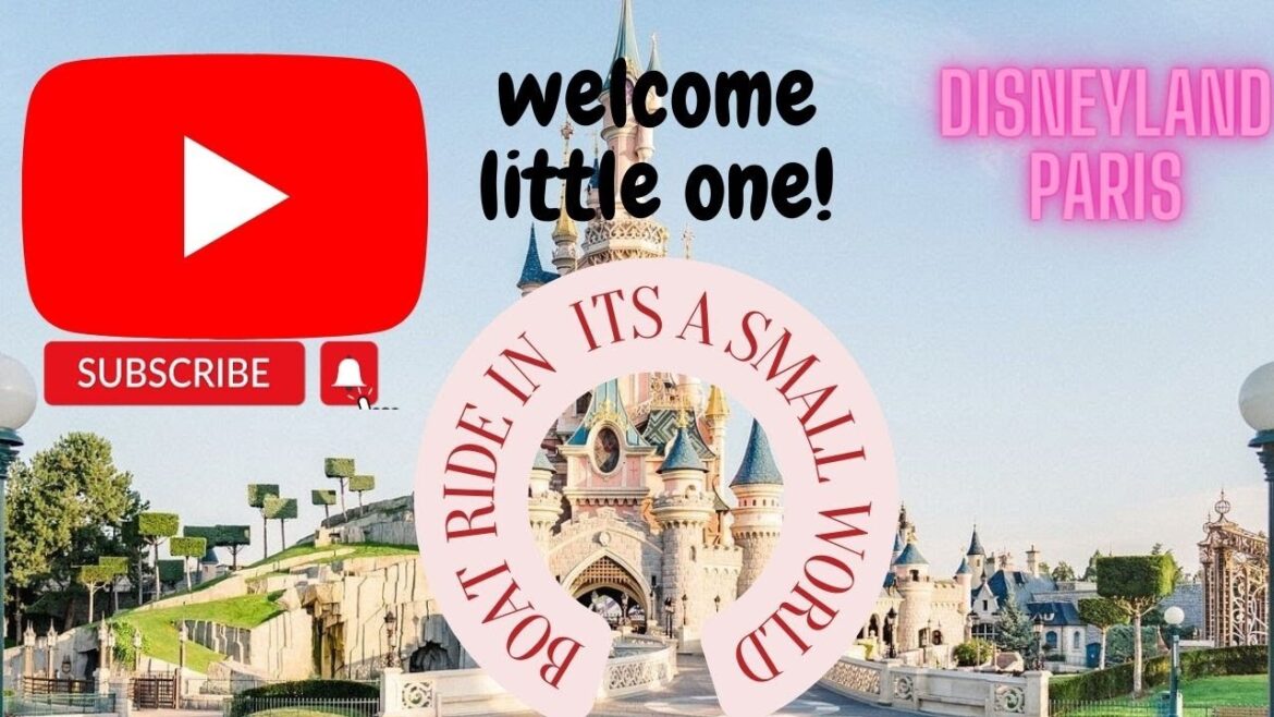 Boat Ride in "Its a Small World" at Disneyland Paris