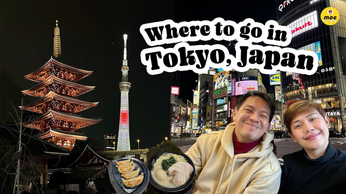 We fell in love with TOKYO, JAPAN ♡ | Places to visit in Tokyo | AIRBNB