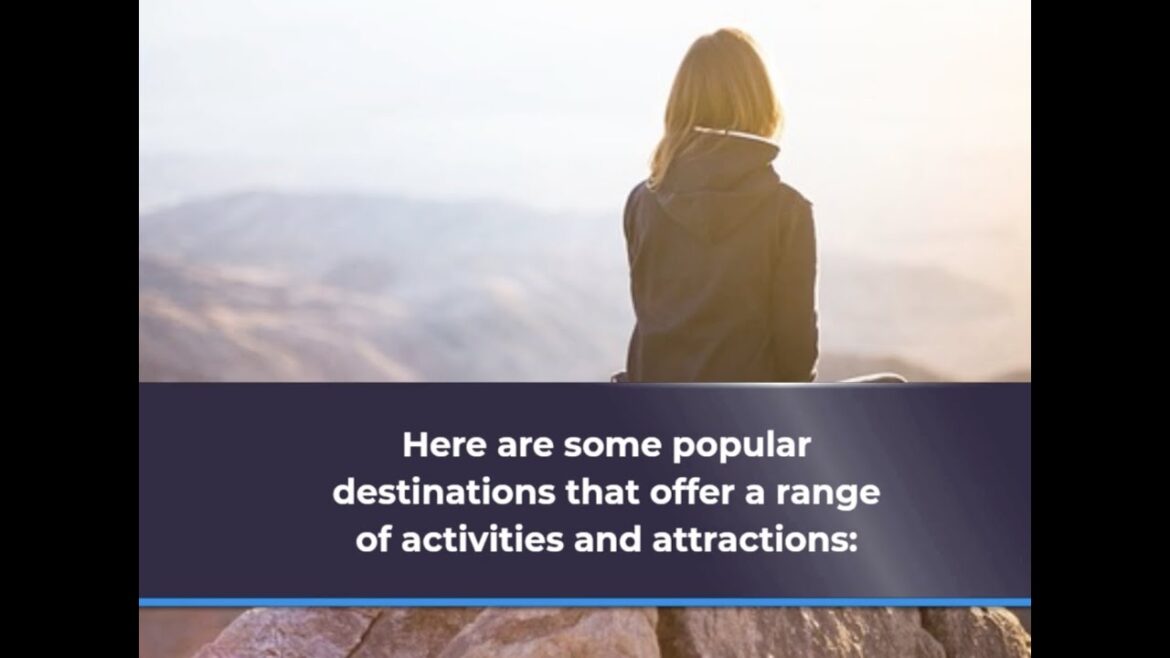 Top 5 vacation spots in the world Top 5 vacation spots in the world