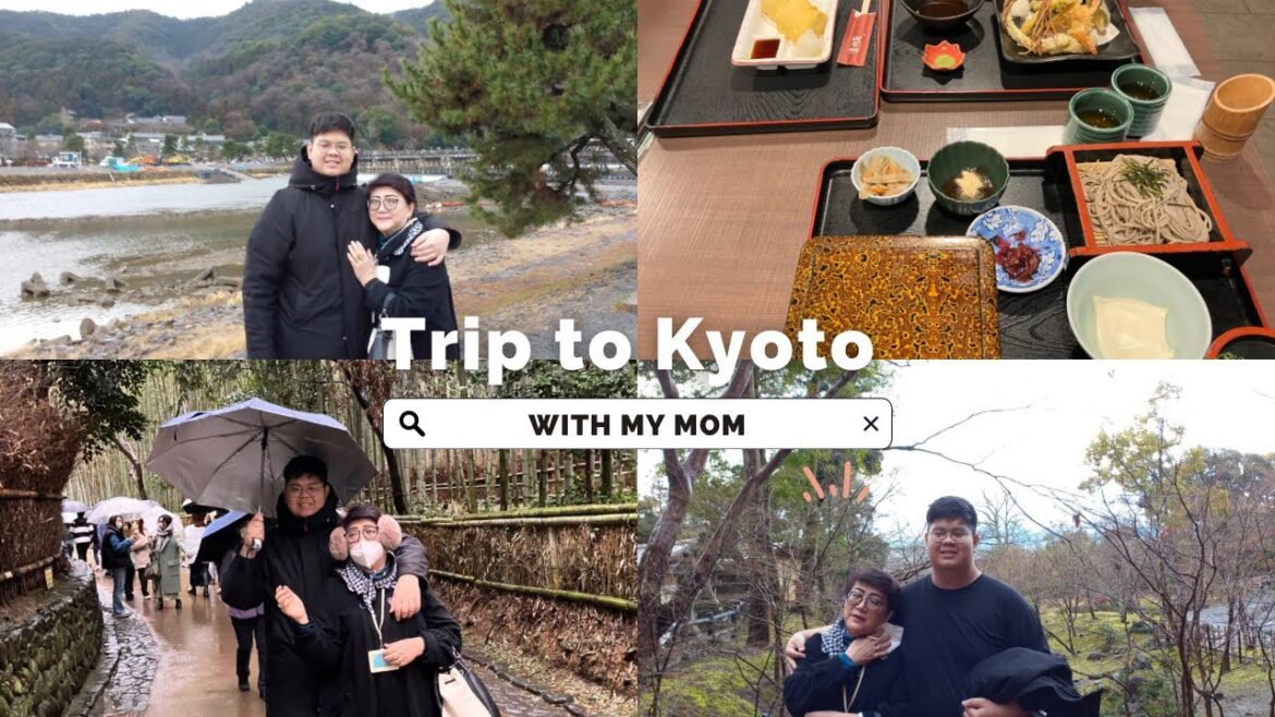 I LOST MY BAG IN KYOTO!!!!! (TRAVELING WITM MY MOM PART 2)