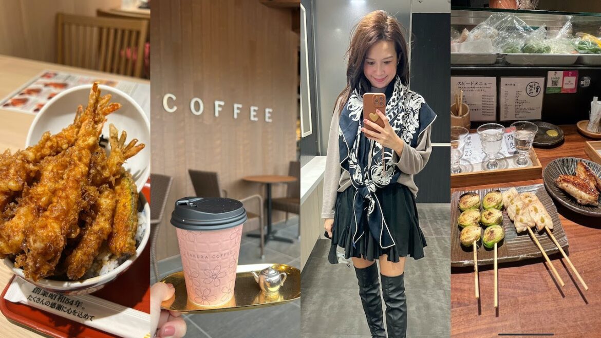 Japan travel vlog: WHAT I ATE EVERYDAY for 16 days #osaka Japan travel vlog: WHAT I ATE EVERYDAY for 16 days #osaka