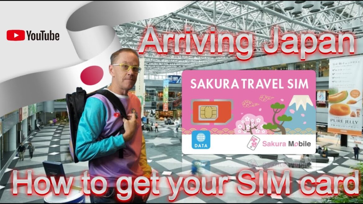Arriving Japan - How to get your SIM card #mobile #simcard #howto #japan