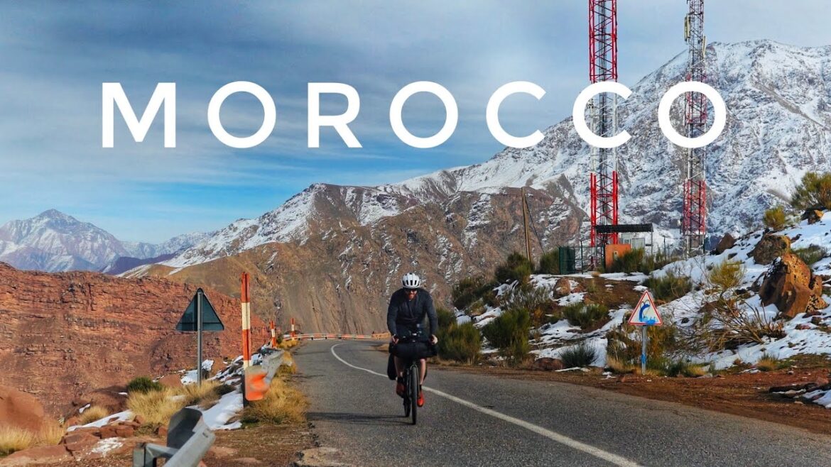 Bikepacking in Morocco | The High Atlas Mountains