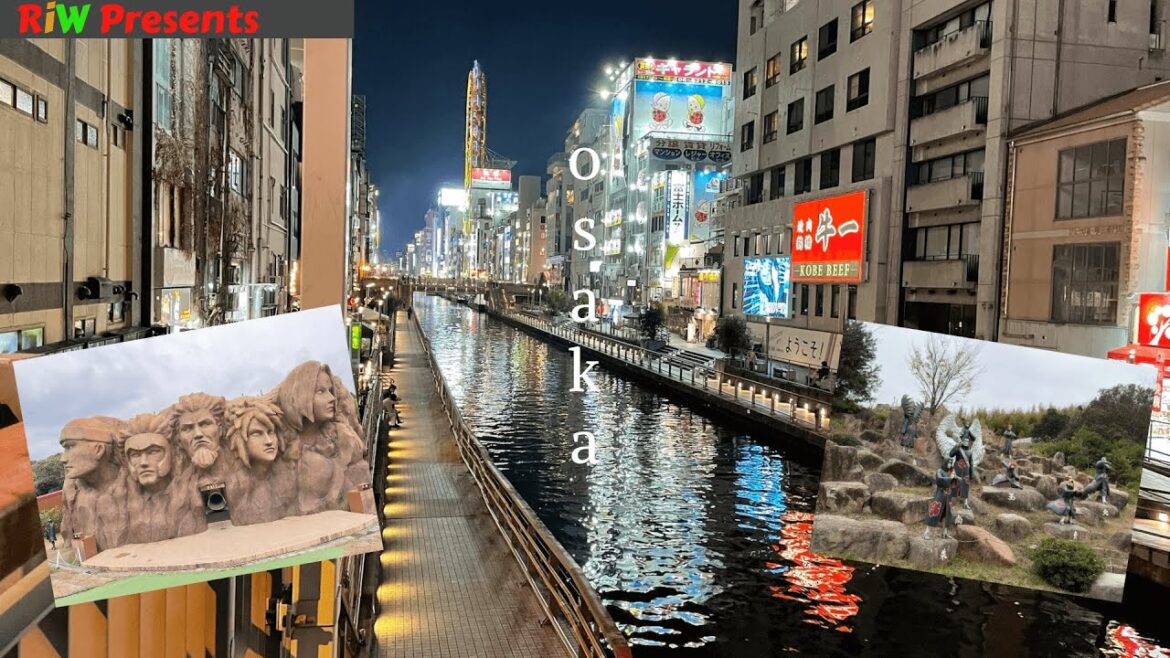 My Japan travel experience pt3 (Osaka Edition)