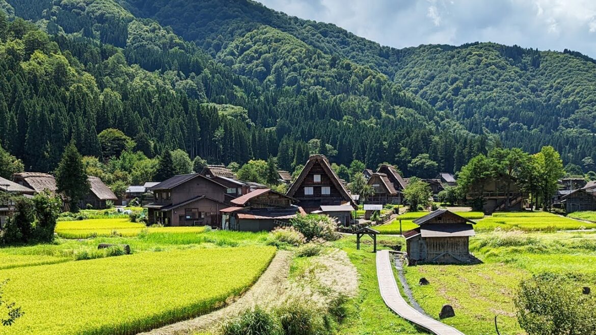 [4K] Japan Walk 🇯🇵 How to Travel to Shirakawago - UNESCO Heritage Site Travel Guide