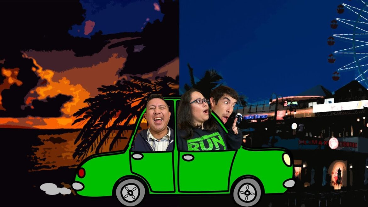 Kokusai Street Maddness and Back Alley Ramen Shops | IRL Japan Drive