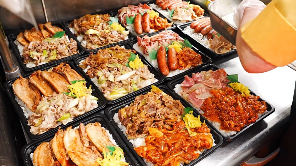 【現場メシ】24時間営業 デカ盛り弁当の厨房に密着!「キッチンDIVE 亀戸店」ASMR 【現場メシ】24時間営業 デカ盛り弁当の厨房に密着!「キッチンDIVE 亀戸店」ASMR