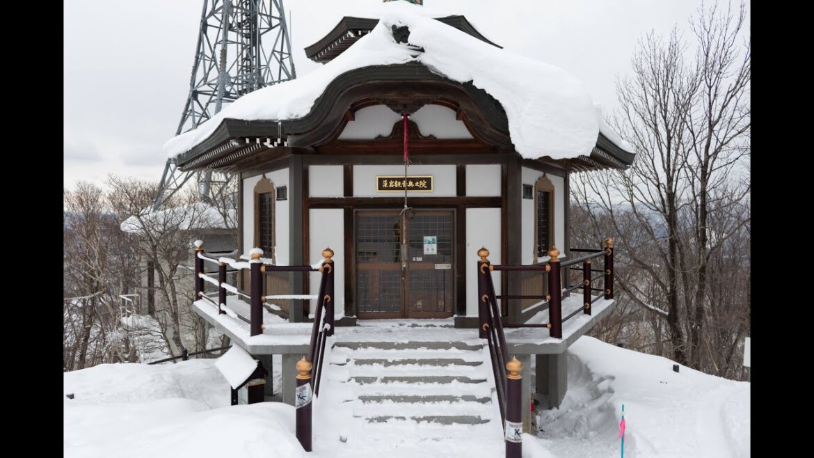 Mt  Moiwa, Hokkaido, Japan