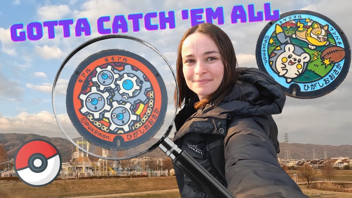 I tried real life Pokémon hunting in JAPAN | Osaka travel vlog I tried real life Pokémon hunting in JAPAN | Osaka travel vlog