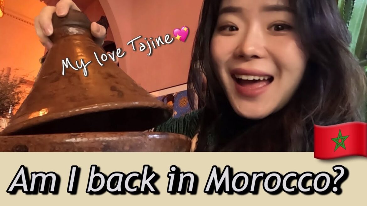 한국 최고의 모로코 식당 | Enjoying Morocco in Korea