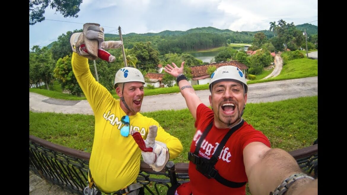 ZIPLINING at LAS TERRAZAS, CUBA 2018 — GOPRO 4K ZIPLINING at LAS TERRAZAS, CUBA 2018 — GOPRO 4K