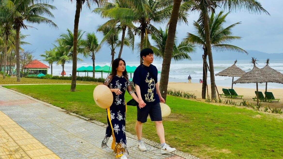 γπ»π³ 4KγDa Nang Vietnam Beach π Walking in Rain – My Khe Beach γπ»π³ 4KγDa Nang Vietnam Beach π Walking in Rain - My Khe Beach