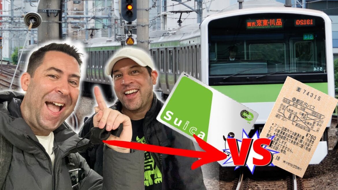 Tokyo On A Budget | Suica vs Tokyo Metro pass | Yamanote line Travel 2023