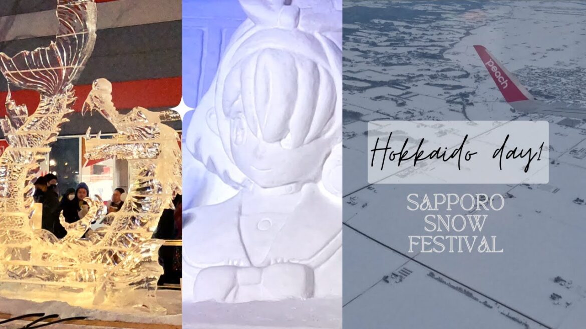 Japan travel /Hokkaido day 1_Sapporo snow festival/ httravel Japan travel /Hokkaido day 1_Sapporo snow festival/ httravel