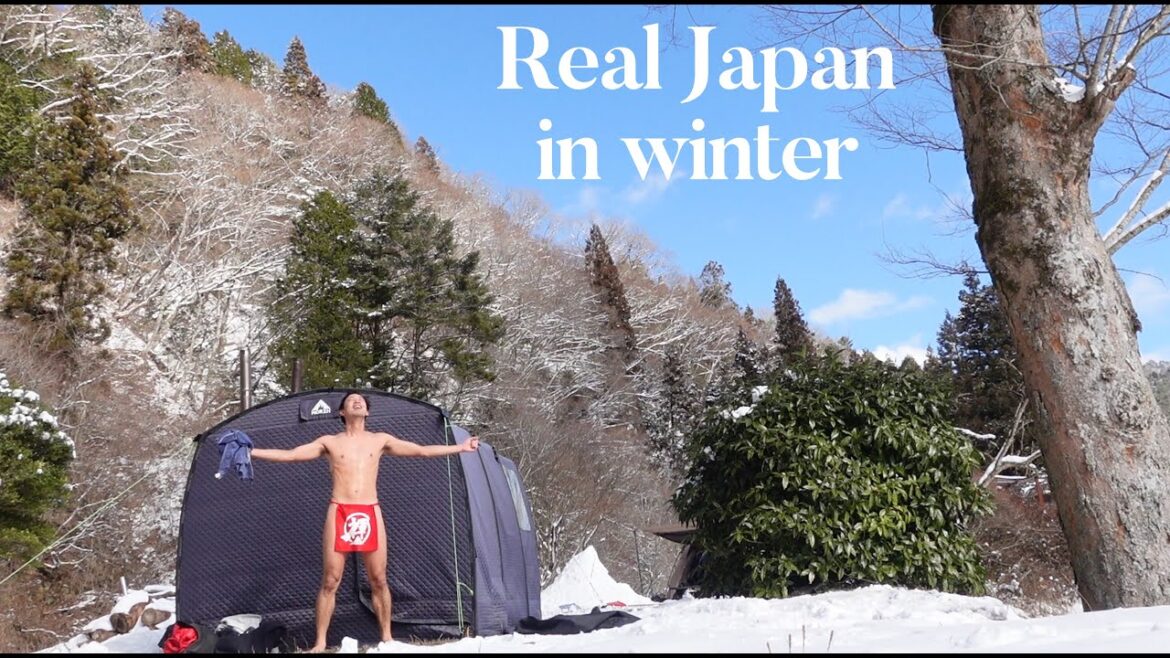 One of my favorite winter days in the Japanese countryside! | My secret winter ritual?