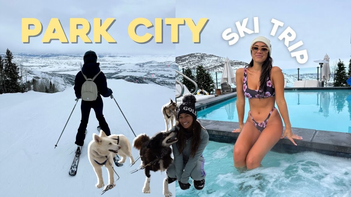 BIRTHDAY WEEKEND ski trip at Park City