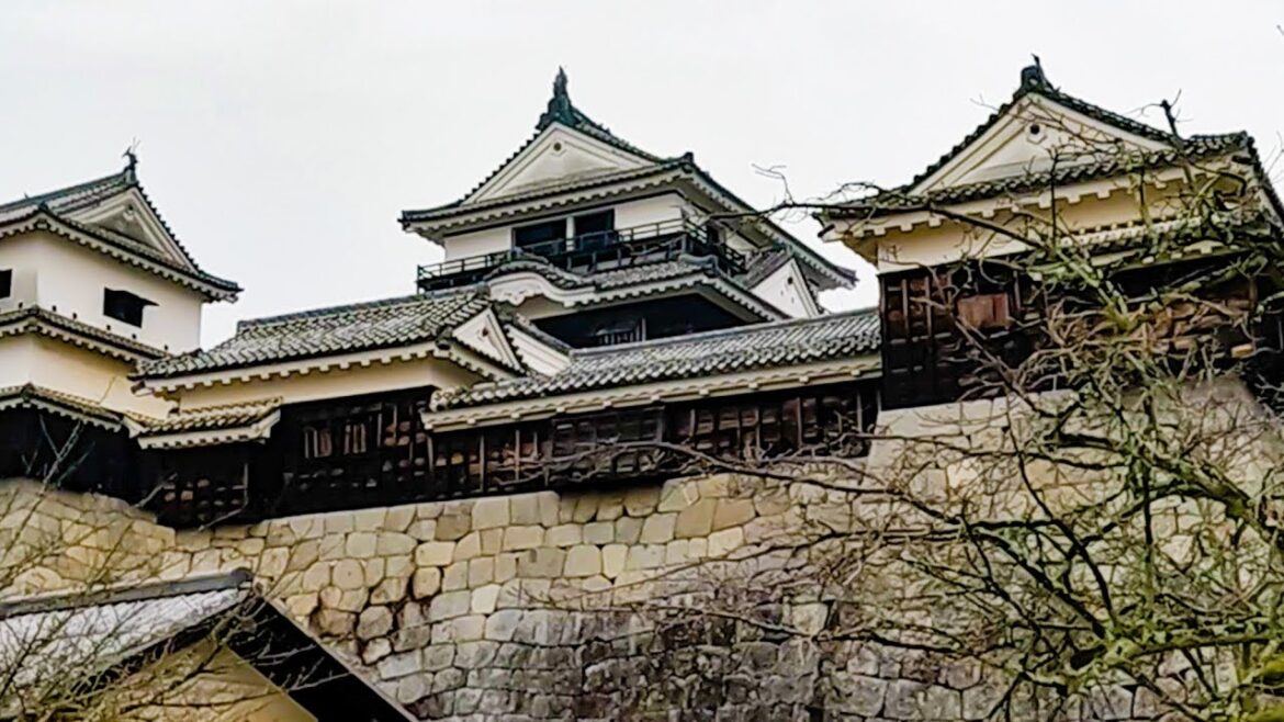 日本の名城・松山城と日本三古湯・道後温泉に行ってきた。