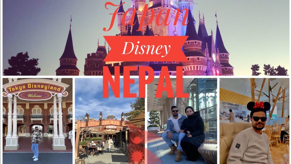 Japan Tour Disney || Surprise Japan || Visiting Japan First Time || 🇳🇵 🇯🇵 ||Nepali in Japan