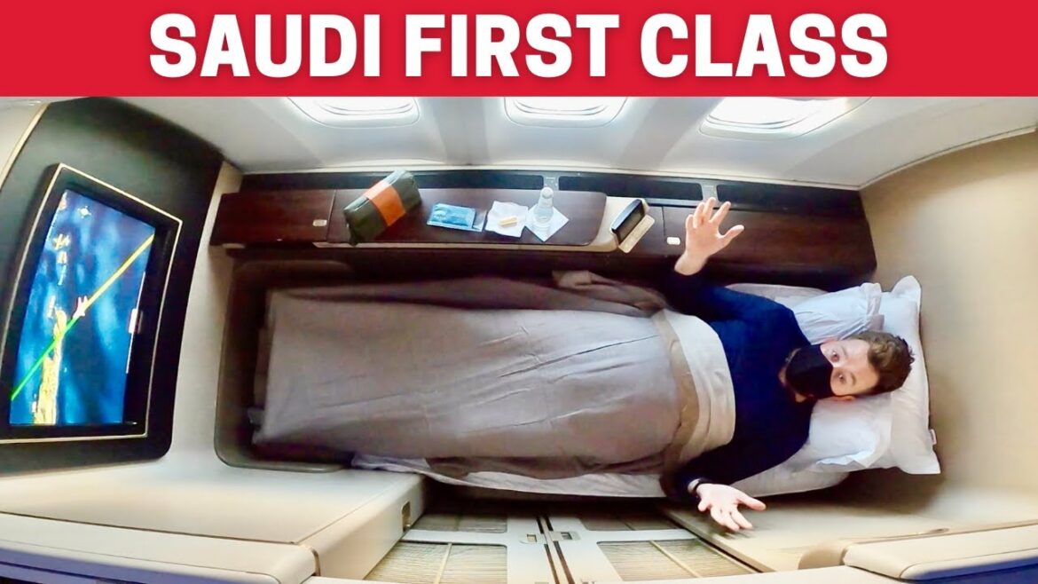 ALONE in NEW Saudia First Class Suites