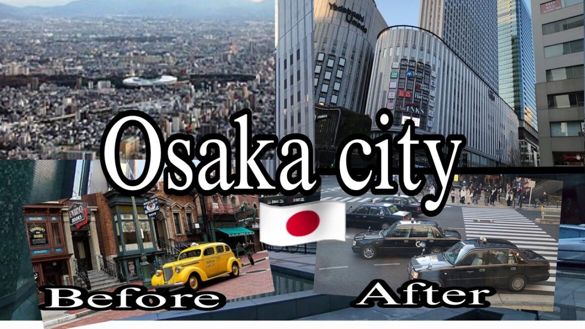 Umeda Osaka city | 24 hours stay..#travel #adventure #japan
