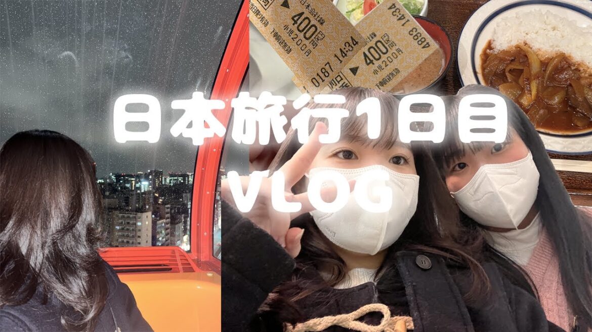 고3 주제에 감히 떠나본 일본 여행 브이로그 🇯🇵 | 일본 도쿄 여행 | 韓国人VLOG | 旅行 | 学生VLOG