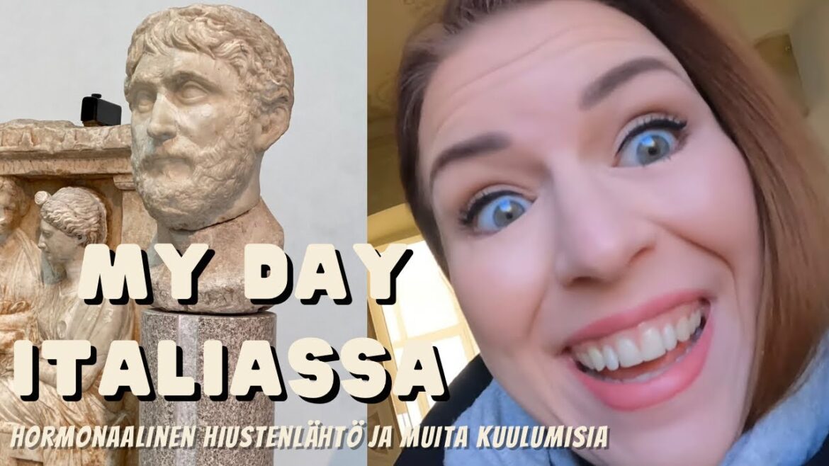 MY DAY ITALIASSA – kulttuuria, treeniä ja kilpailudiietin jälkeiset hormonit? MY DAY ITALIASSA - kulttuuria, treeniä ja kilpailudiietin jälkeiset hormonit?