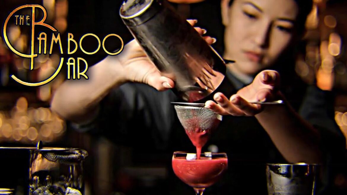 The Best Bar In Bangkok – Bamboo Bar The Best Bar In Bangkok - Bamboo Bar