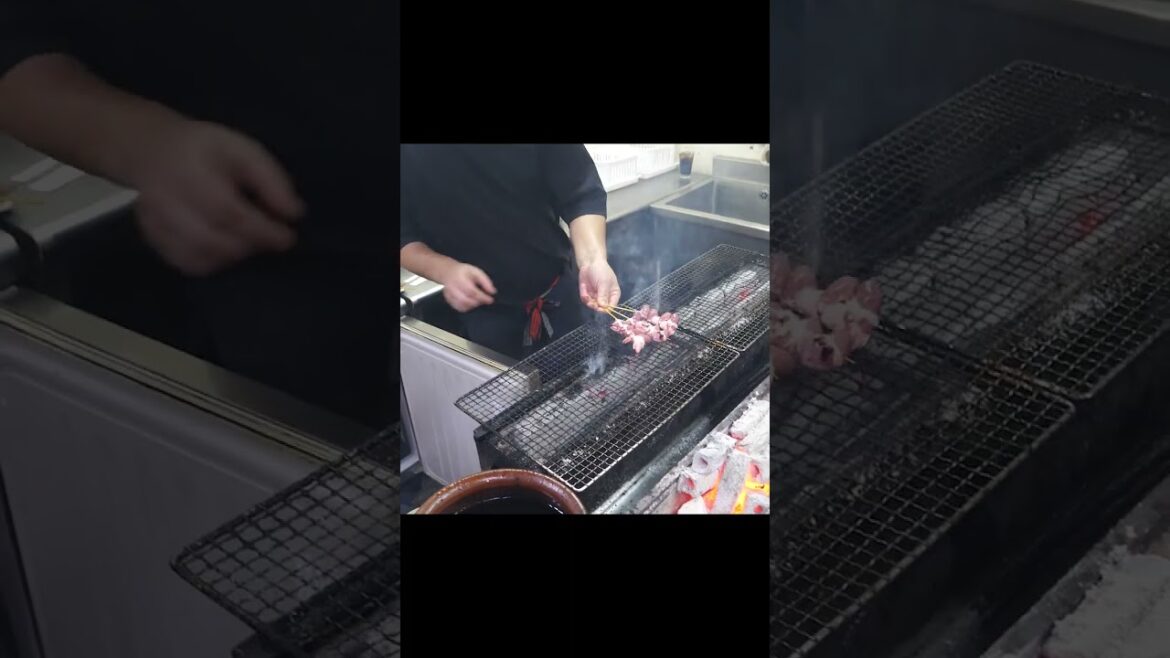 수퍼 돈쭐 , 천원 야키토리