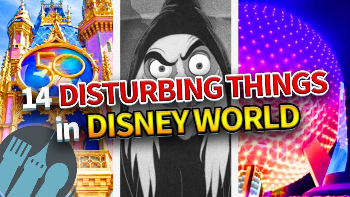 14 Disturbing Things People Don’t Realize About Disney World