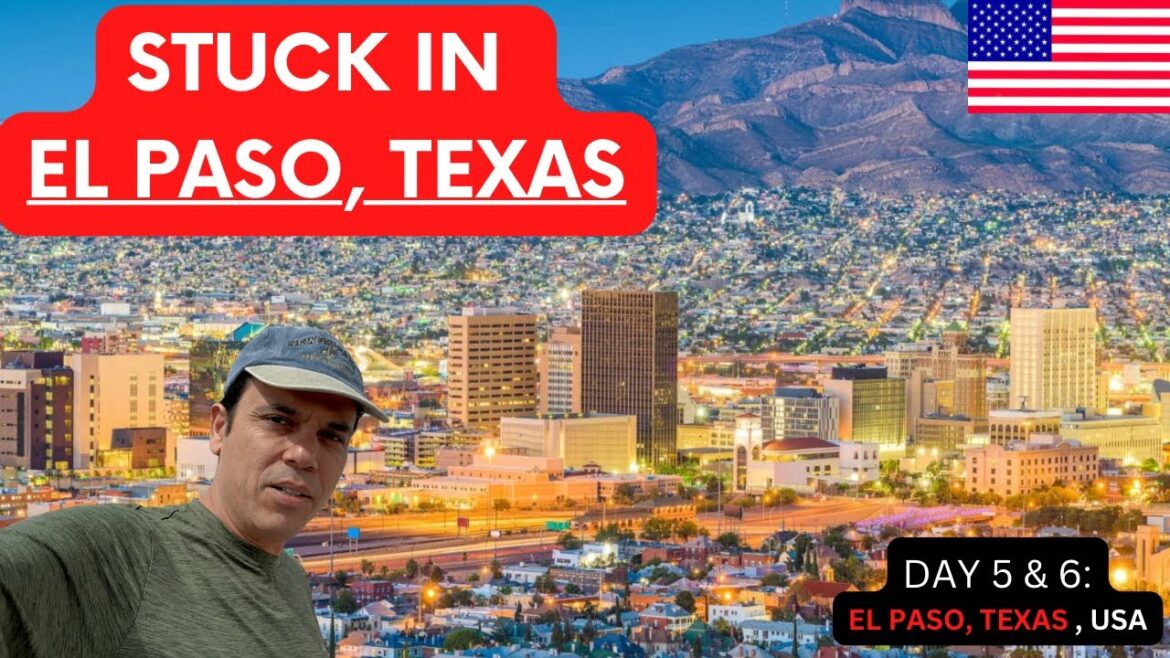 Truck Tour: STUCK IN EL PASO. | Reel #28 | Canada & USA | World's Reel
