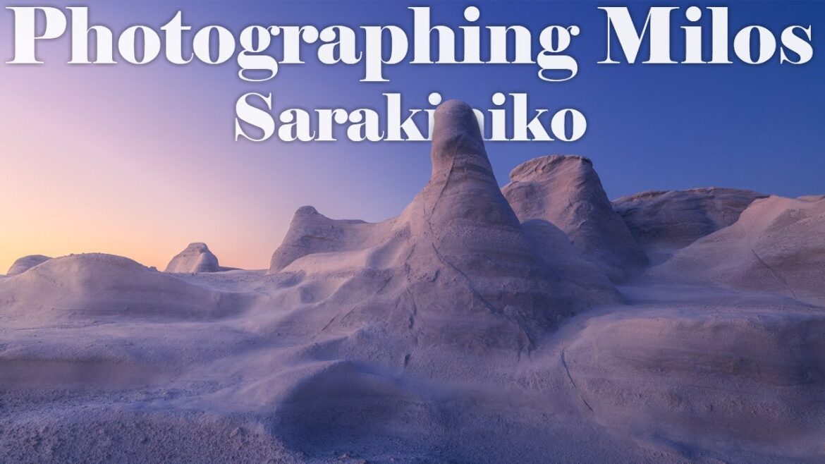 Photographing Greece Part 4 - Sarakiniko on Milos