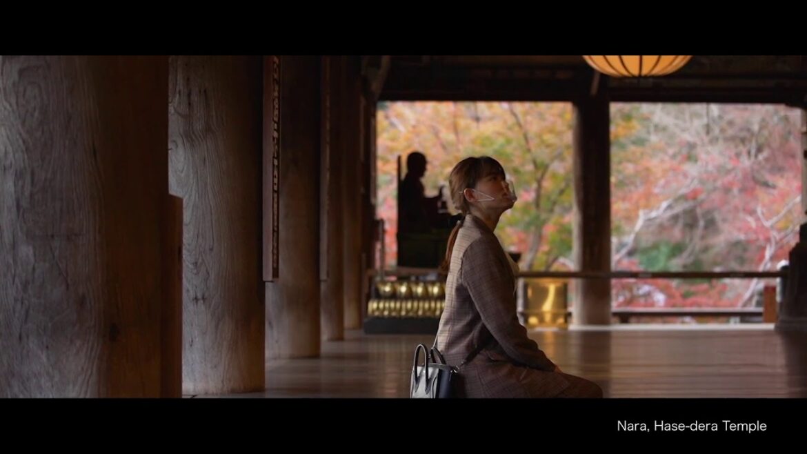 A journey to re-discover Kansai! "THE EXCITING KANSAI"  Ise & Nara